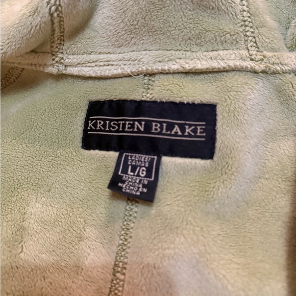 Kristen Blake Lg. Soft Fleece Zip-Up Hoodie - Picture 5 of 10